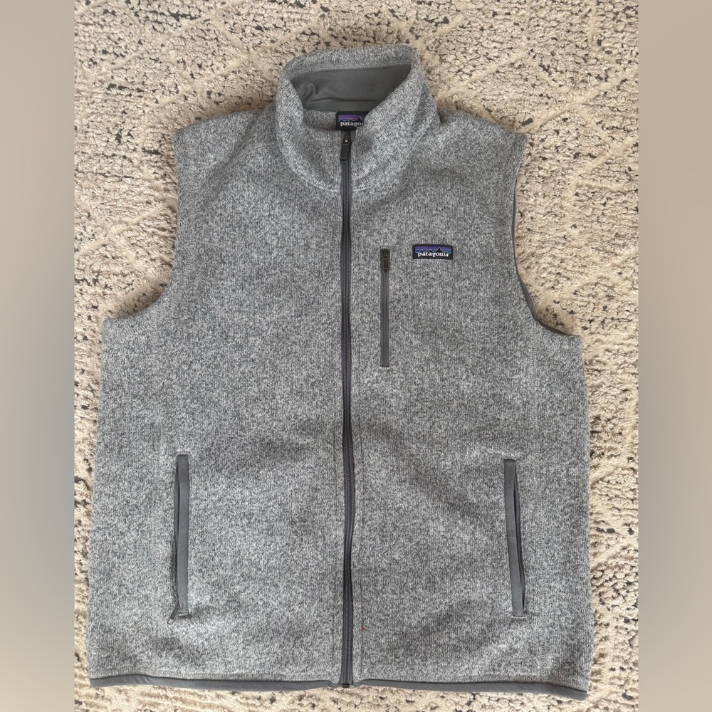 Patagonia Men’s Better Sweater Fleece Vest size large
